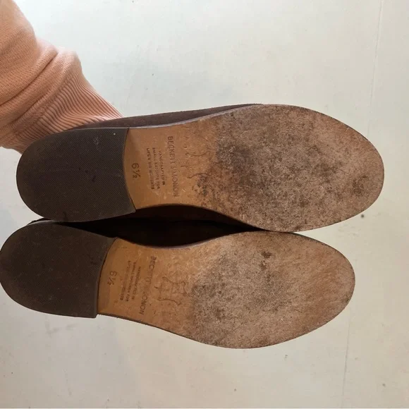 BECKETT SIMONON- Siena Loafers Chocolate Brown Size 6.5